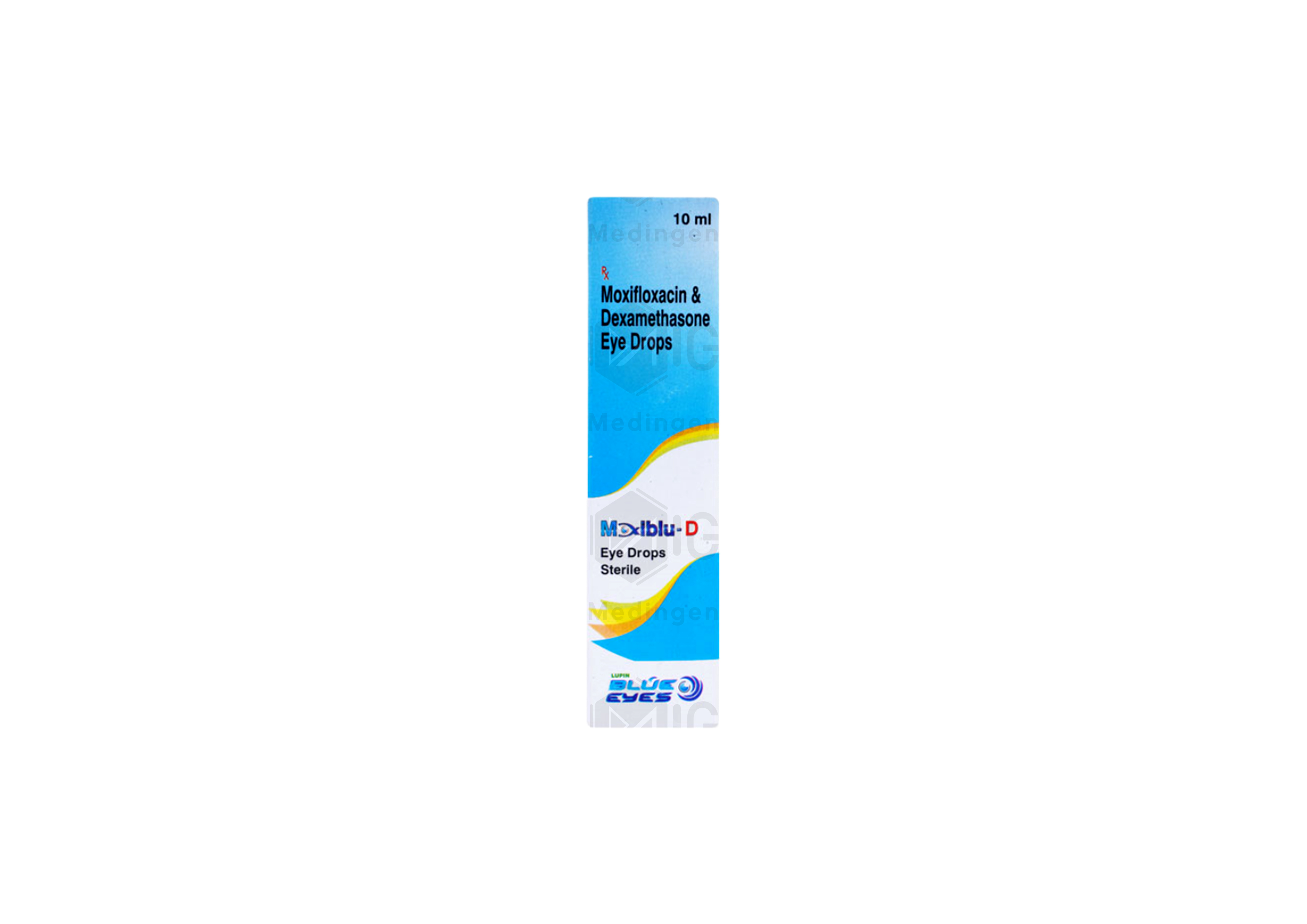 MOXIBLU D EYE DROPS